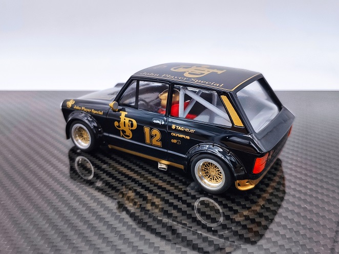 TTS038  Autobianchi A112 Abarth JPS Special Front wheel drive!!!